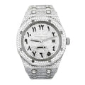 Royal Oak “Iced Out” 15400ST.OO.1220ST.02
